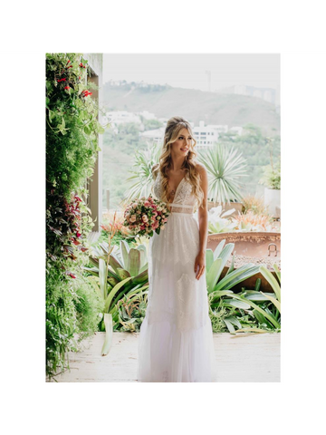 Vestido de Noiva Cameron Vila La Vie